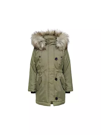 ONLY | Parka fille KOGIRIS | olive